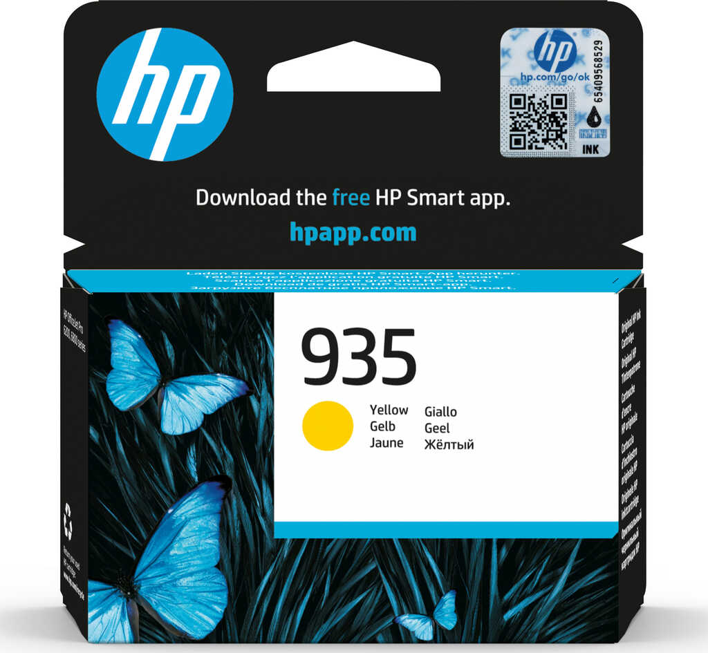 HP Tinte 935 gelb Original