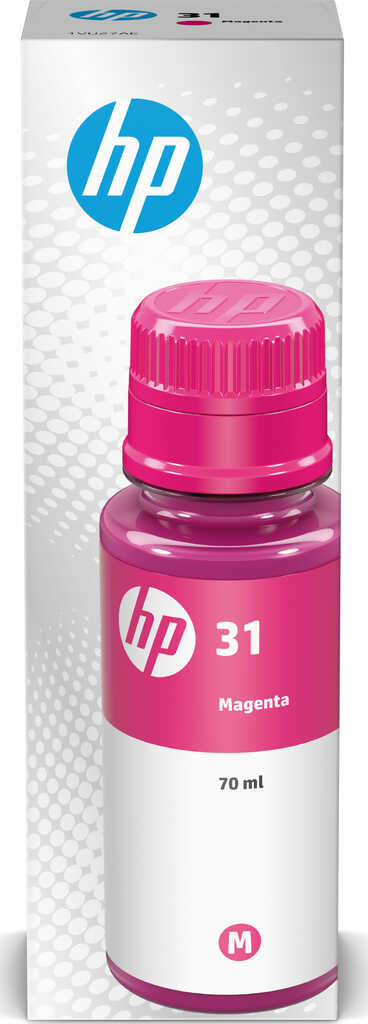 HP Tinte 31 magenta Original-Nachf&uuml;llflasche&comma; 70ml