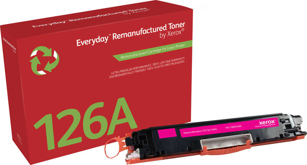 XEROX Kompatibler Toner zu HP 126A&sol;Canon 729M magenta