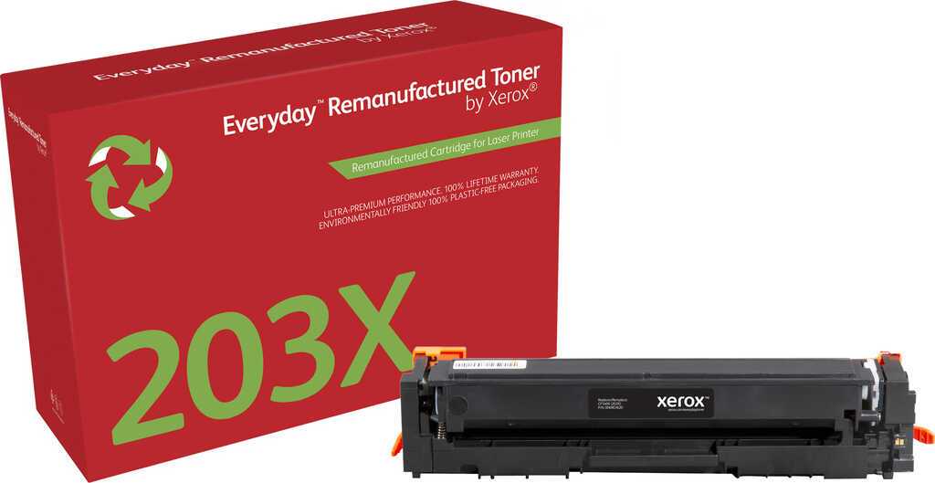 Xerox Wiederaufbereiteter Schwarz Toner von Xerox