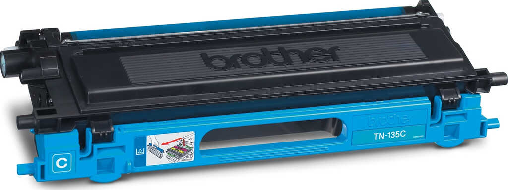 Brother Toner TN-135C cyan Jumbo