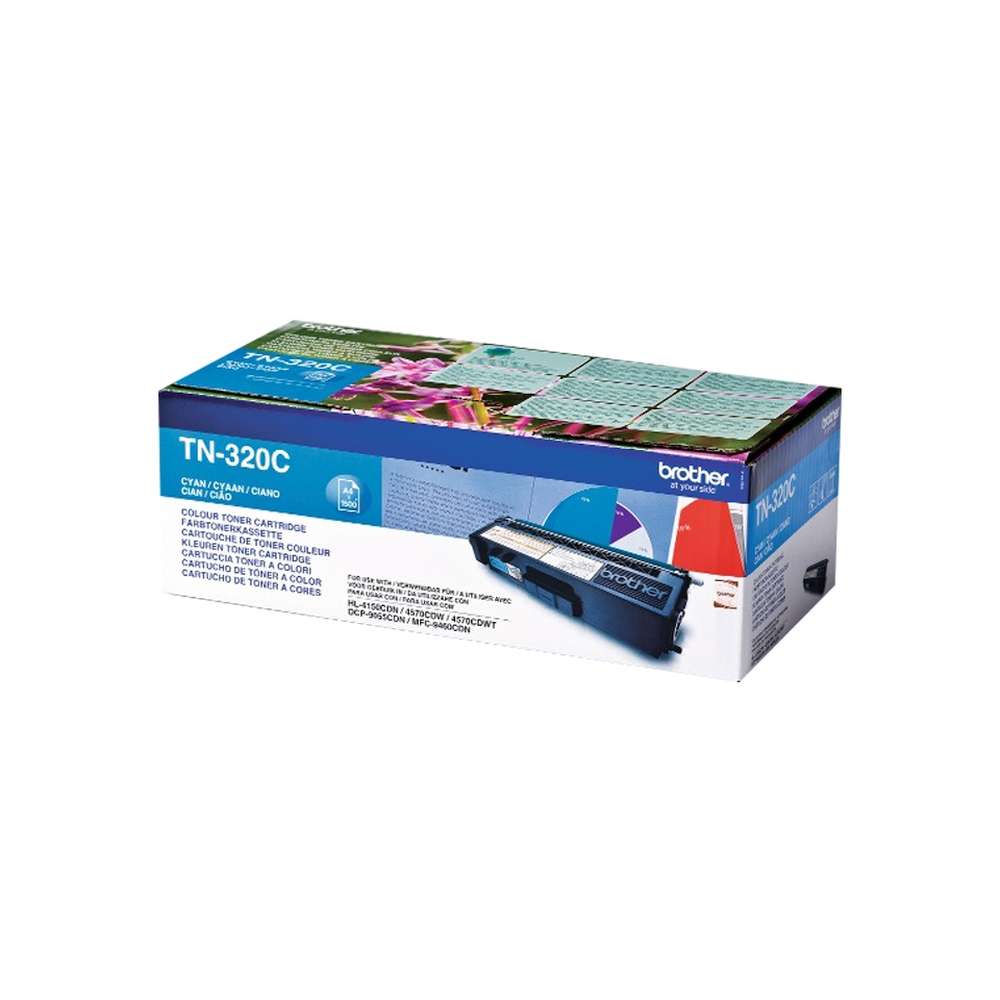Brother TN-320C Toner cyan Original 1500 Seiten