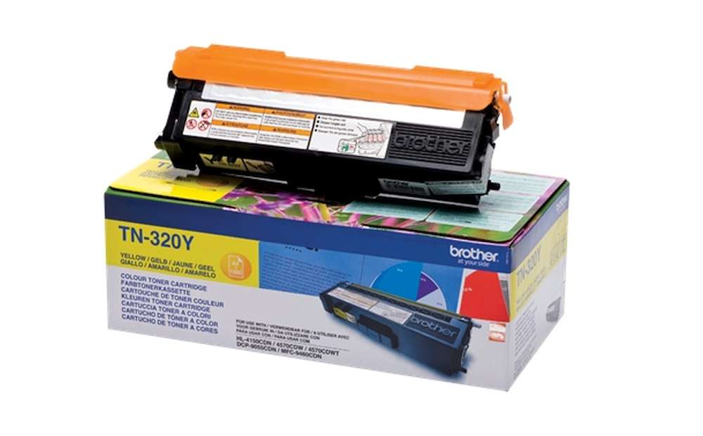 Brother Toner TN-320Y yellow