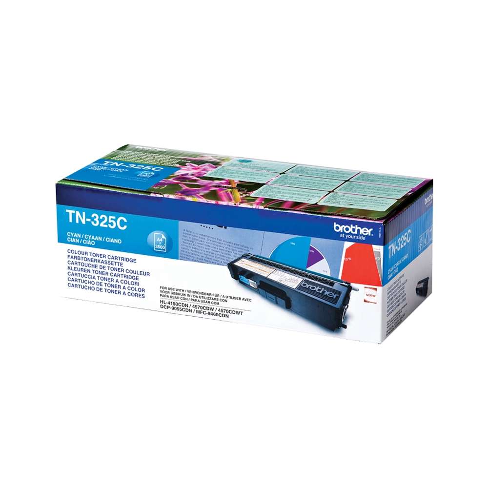 Brother Toner TN-325C cyan