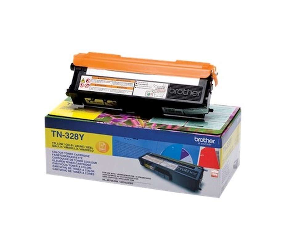 Brother Toner TN-328Y yellow