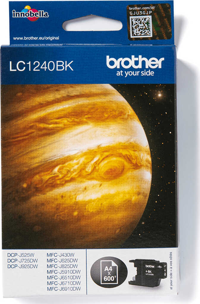 Brother Tinte LC1240BK schwarz