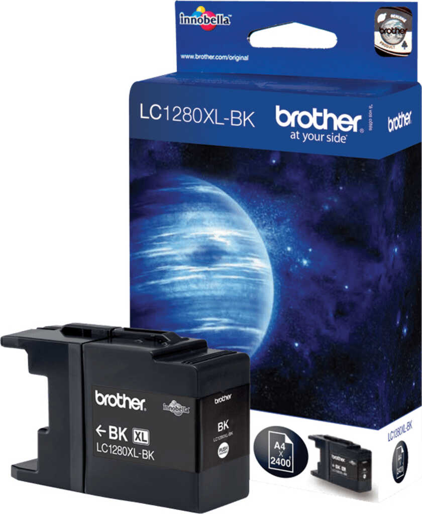 Brother Tinte LC1280XL-BK schwarz