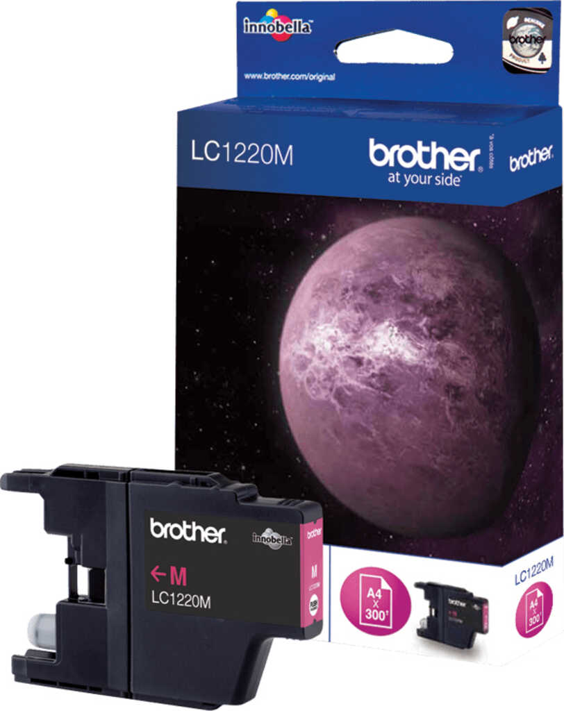 Brother Tinte LC1220M magenta