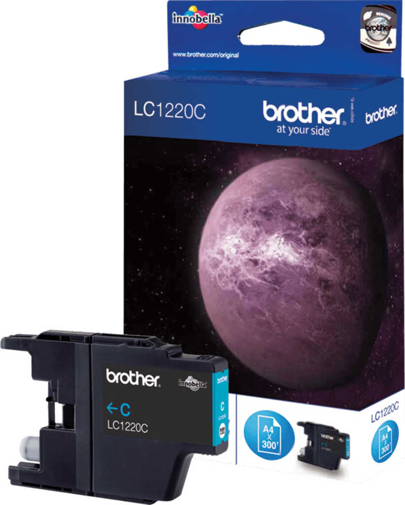 Brother Tinte LC1220C cyan