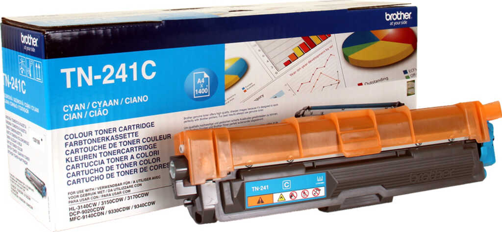 Brother Toner TN-241C cyan