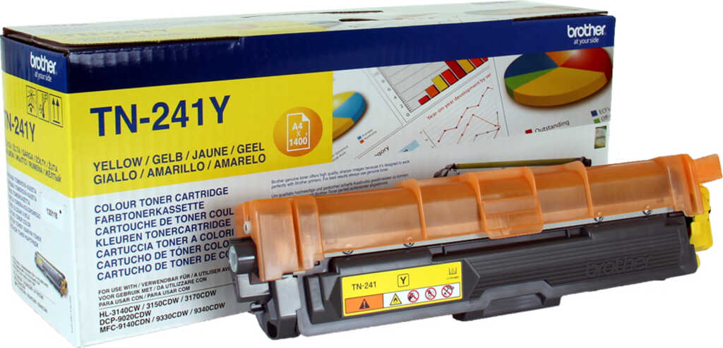 Brother Toner TN-241Y yellow