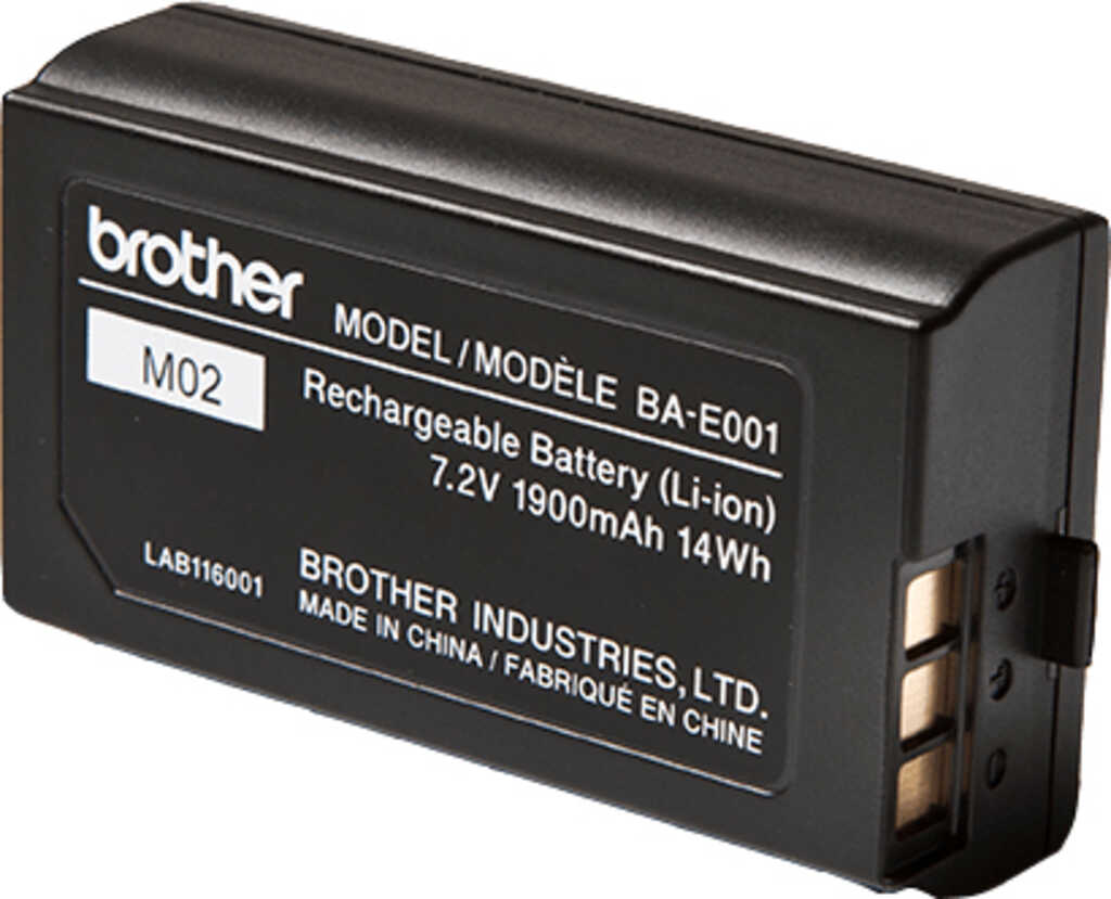 Brother Akku f&uuml;r P-touch H3