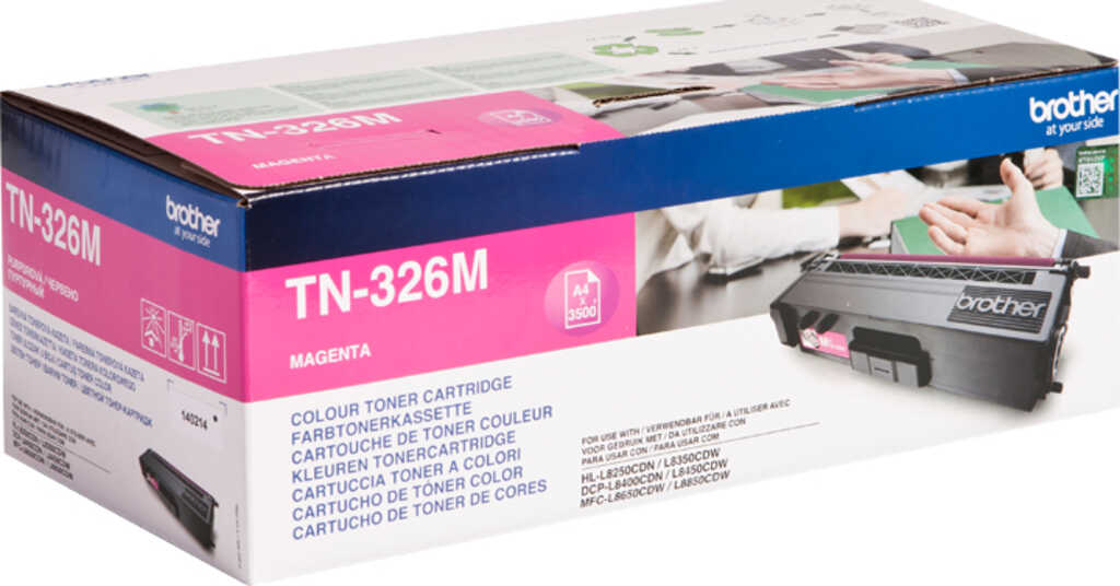 Brother Toner TN-326M magenta hohe Kapazität