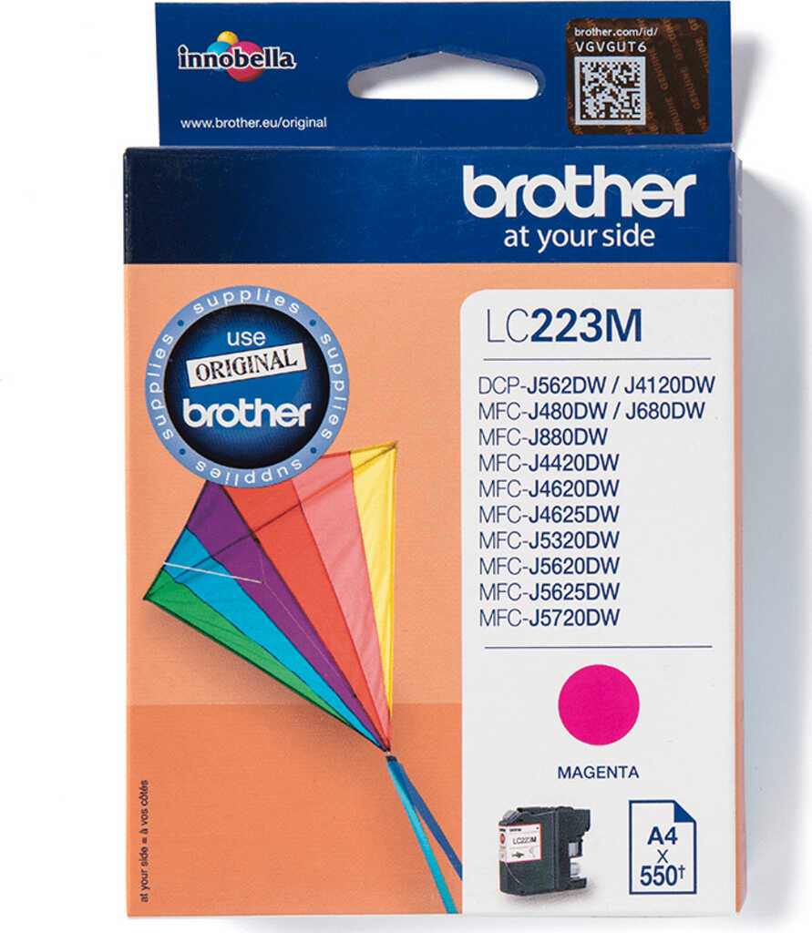 Brother LC223M Tinte magenta