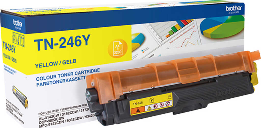 Brother TN-246Y Toner gelb