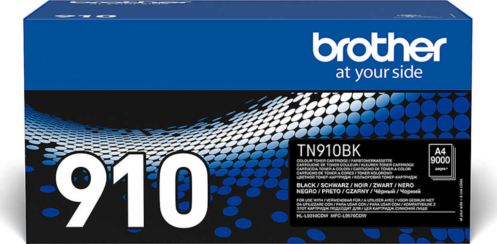 Brother Toner TN-910BK schwarz