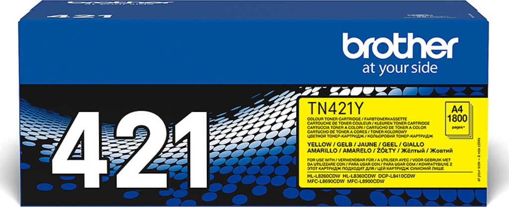 Brother Toner TN-421Y gelb