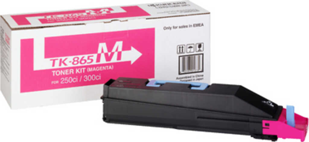 Kyocera TK-865M Toner magenta 12&period;000 Seiten A4
