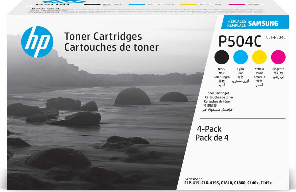 Samsung Toner CLT-P504C Rainbow Kit