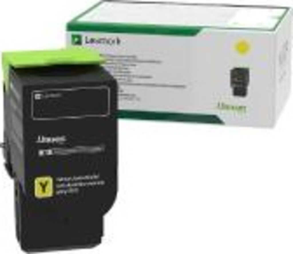 Lexmark Toner 78C20Y0 gelb