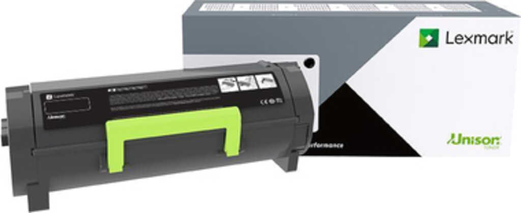 Lexmark Toner 56F0HA0 schwarz hohe Kapazit&auml;t