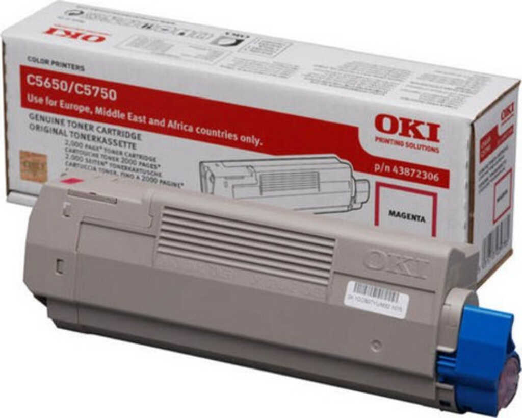 OKI Toner f&uuml;r C5650 magenta