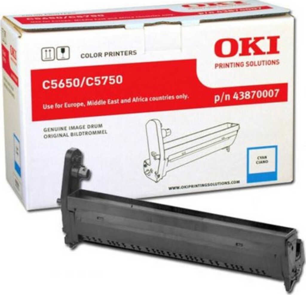 OKI 43870007 Trommel cyan