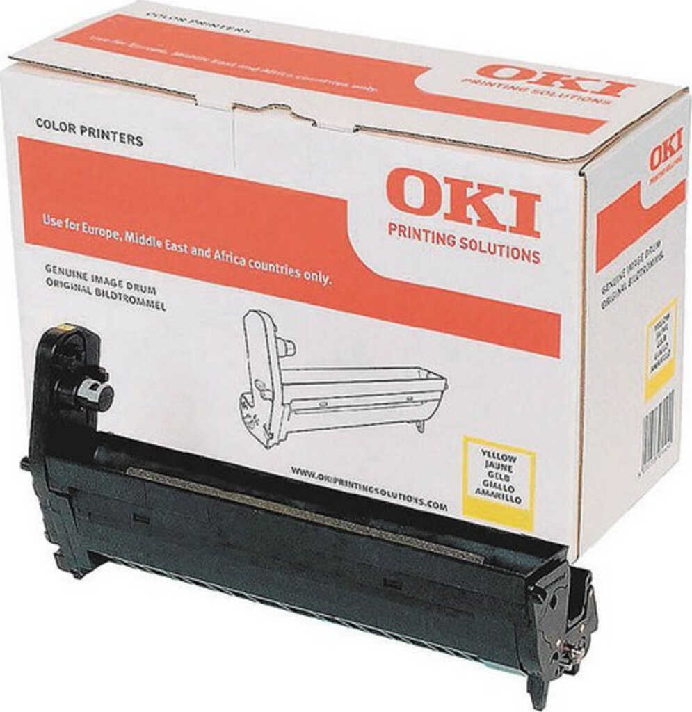 OKI 43870005 Trommel gelb