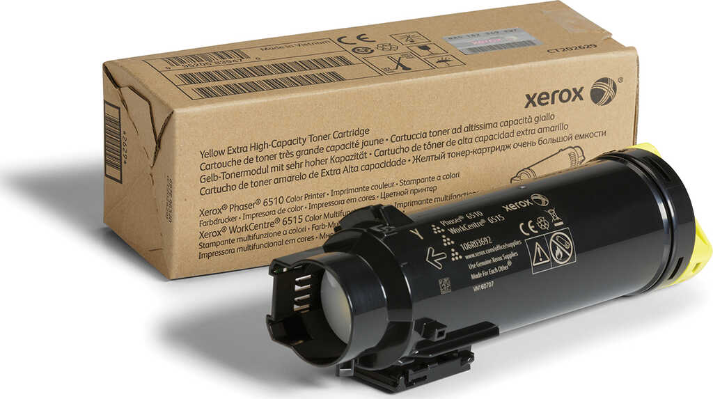 Xerox 106R03692 Toner gelb &lpar;4&period;500 Seiten&rpar;