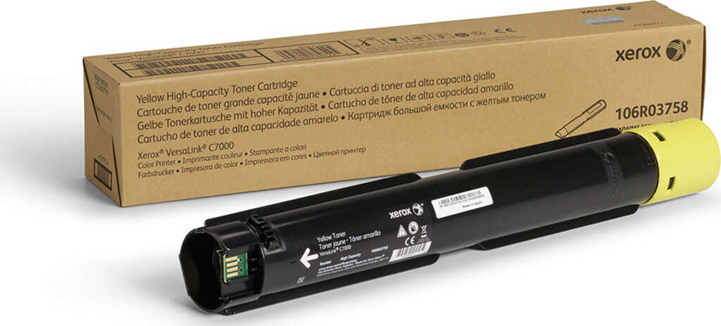Xerox Versalink C7000 Hochleistungs-Tonerpatrone Gelb