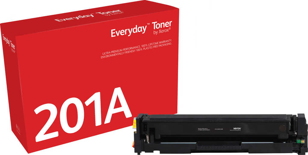 Xerox Everyday Toner Schwarz&comma; f&uuml;r HP CF400A CRG-045BK