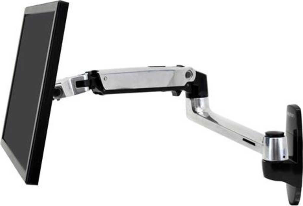 Ergotron LX LCD Arm f&uuml;r Wandmontage aus Aluminium