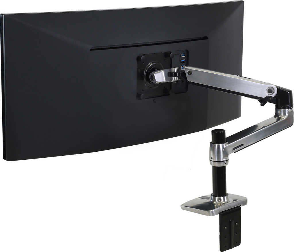 Ergotron LX LCD Arm f&uuml;r Tischmontage&comma; 1x bis 34 Zoll
