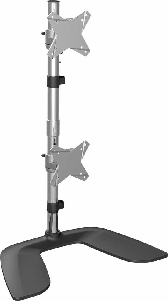 StarTech Monitorst&auml;nder f&uuml;r zwei Monitore&comma; vertikal&comma;