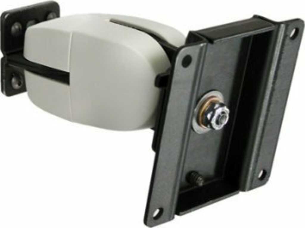 Ergotron Serie 100 Double Pivot Wandhalterung&comma; bis 27 Zoll