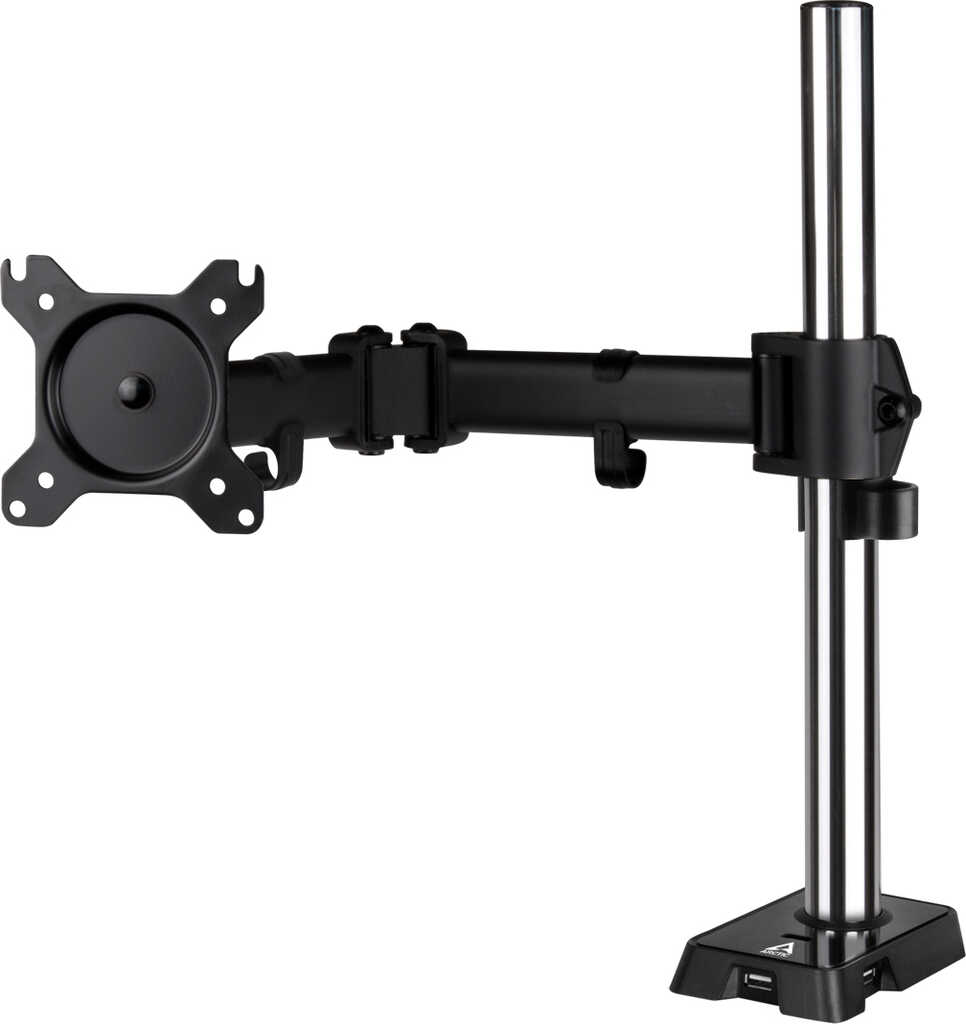 Arctic Z1 Gen 3 Monitor Arm schwarz&comma; max&period; 38  Zoll