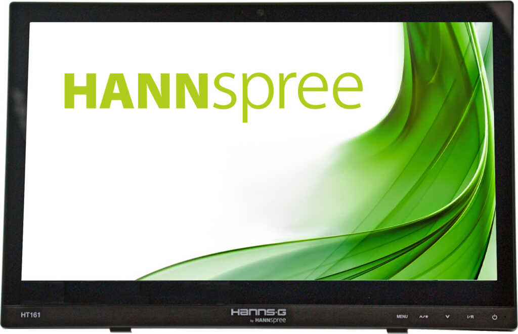 15&period;6 Zoll Hannspree HT161HNB&comma; 39&period;6cm TFT&comma; 12ms&comma; 1x