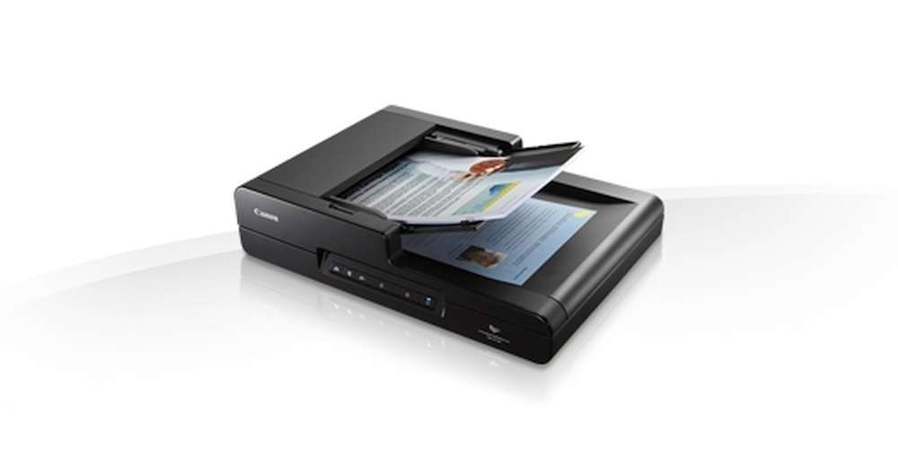 Canon DR-F120 Dokumentenscanner mit mit Duplex ADF