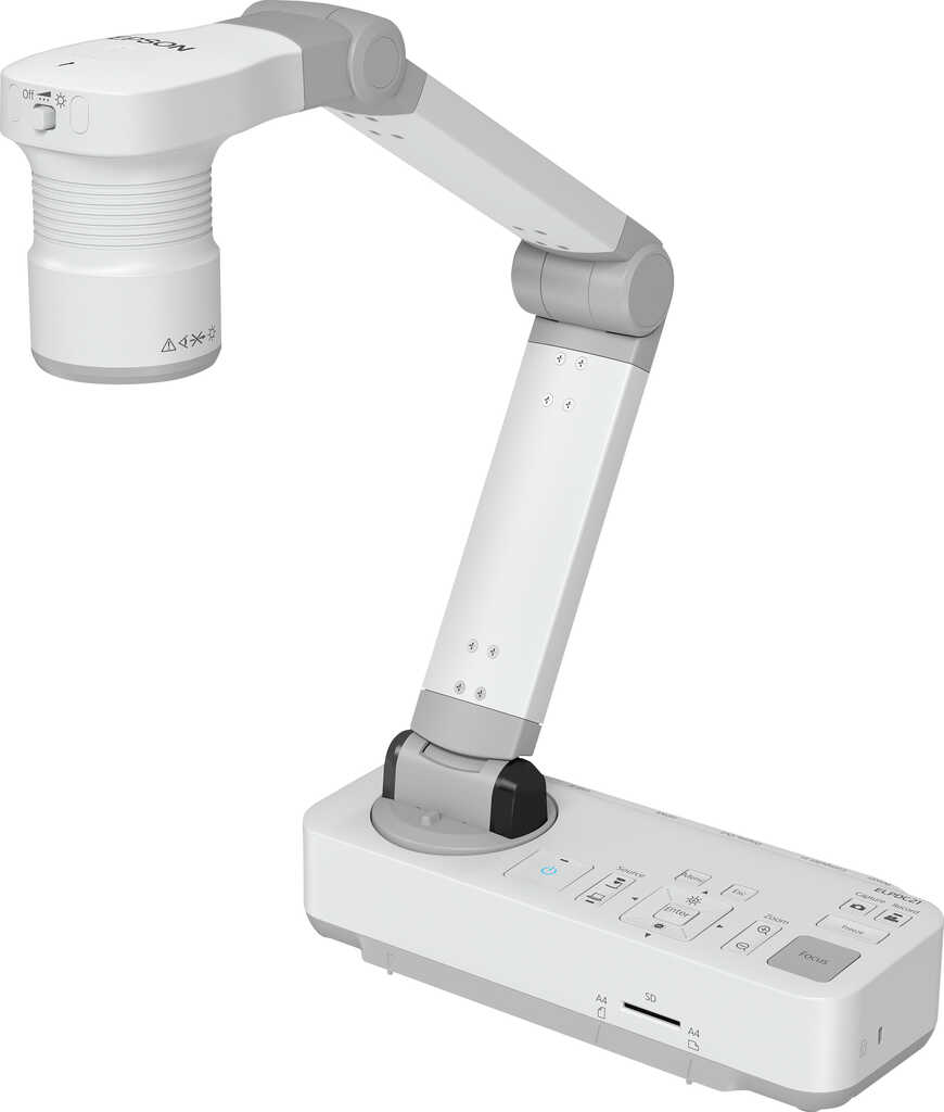 Epson ELPDC21, Dokumentenkamera