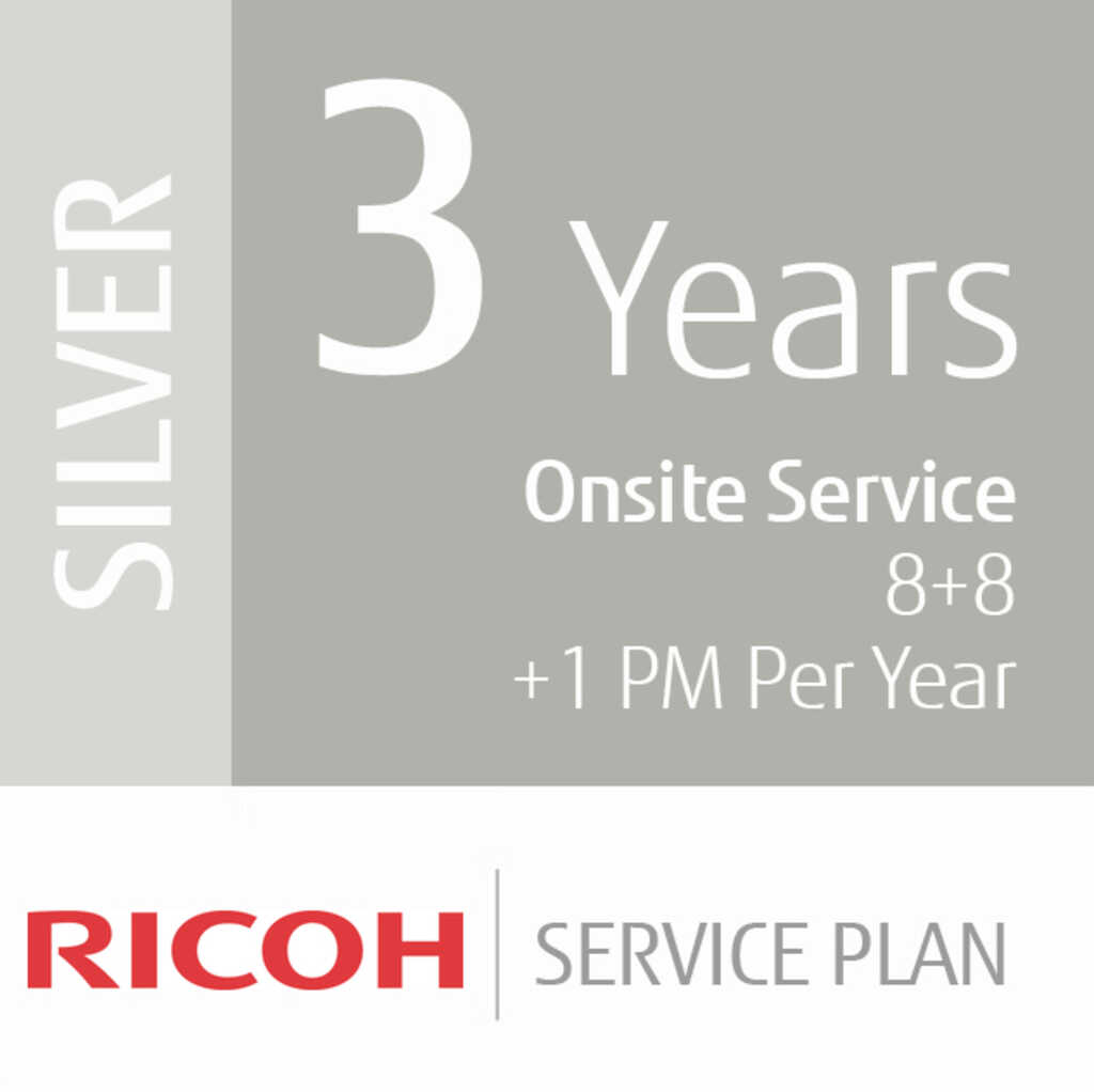 Fujitsu Serviceplan Silber&comma; 3 Jahre Vor-Ort-Service&comma;