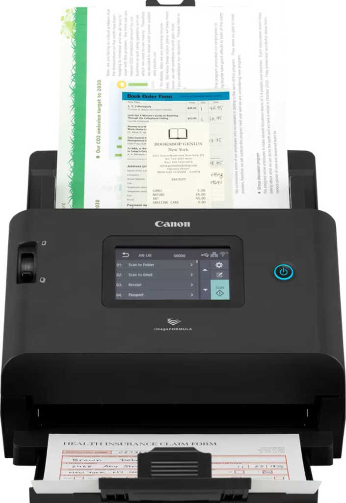 Canon DR-S350NW ADF-Scanner 600 x 600 DPI A4 Schwarz