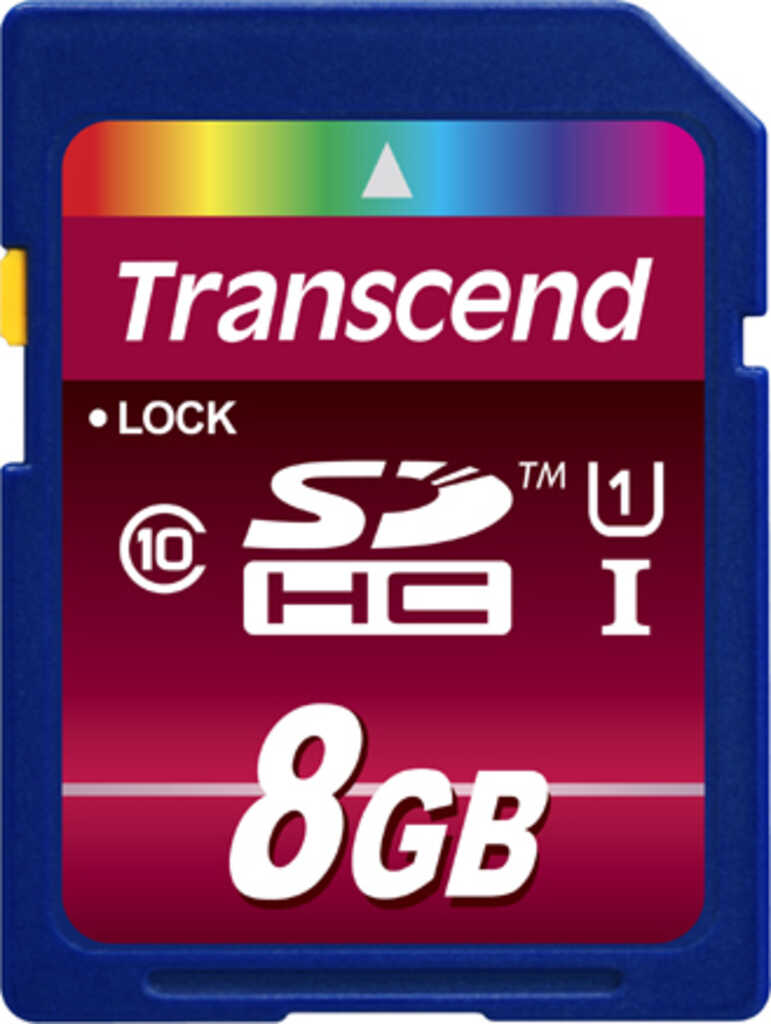 8GB Transcend Ultimate Class10 SDHC Speicherkarte