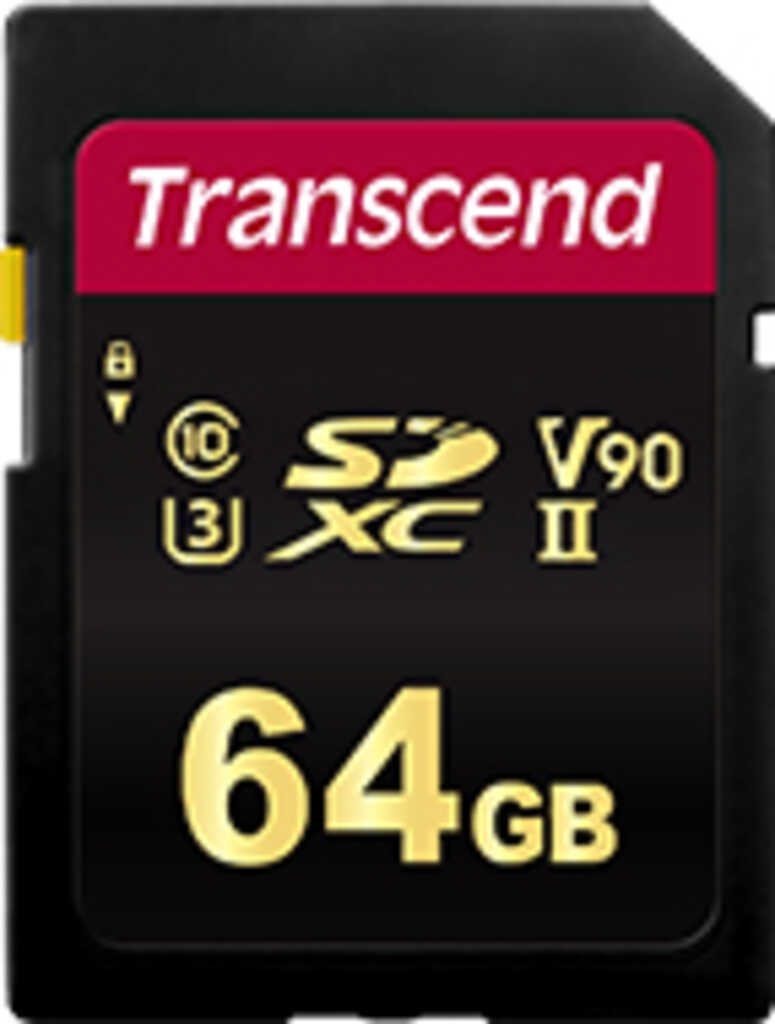 64GB Transcend 700S Class10 SDXC SD-Card