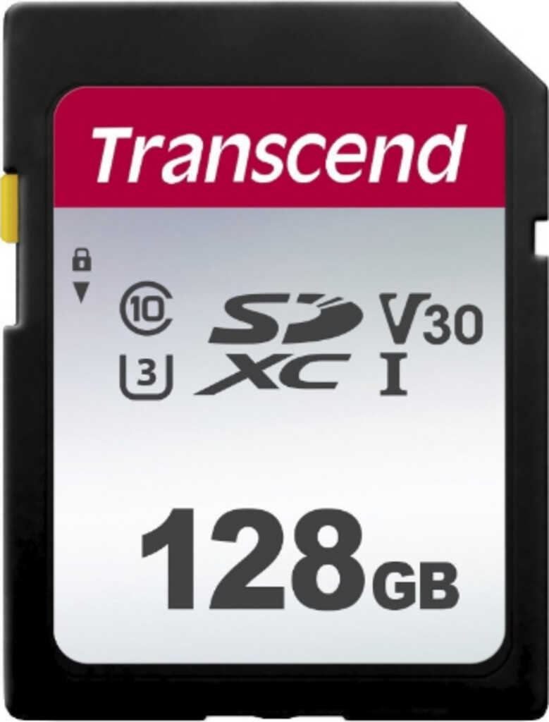 128GB Transcend 300S SDXC Class10 Speicherkarte