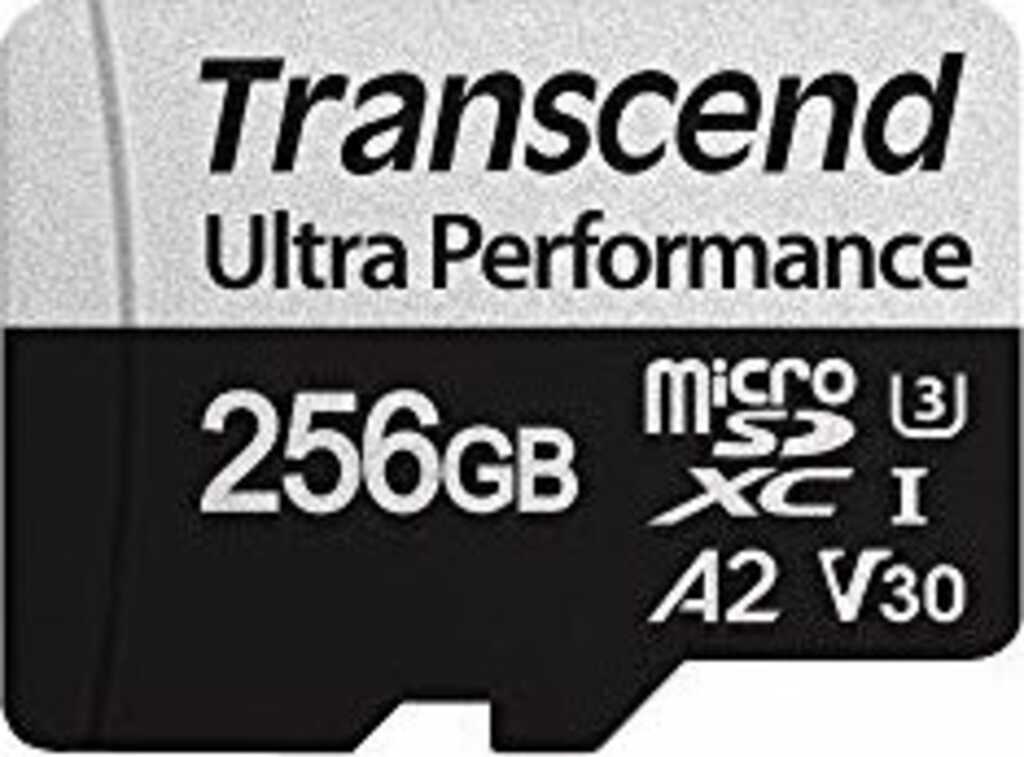 256 GB Transcend 340S microSDXC Kit Speicherkarte&comma;