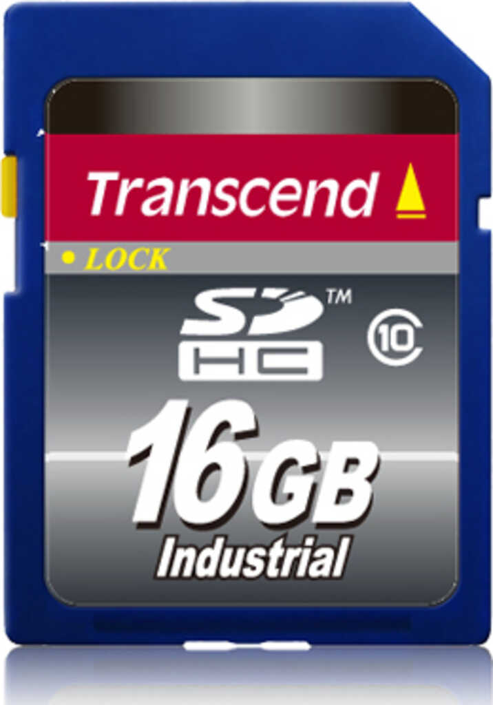 16 GB Transcend Industrial 10I SDHC Speicherkarte&comma;