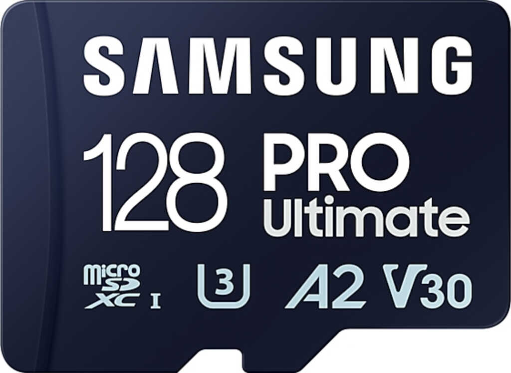 128 GB Samsung PRO Ultimate microSDXC USB-Kit Speicherkarte&comma;
