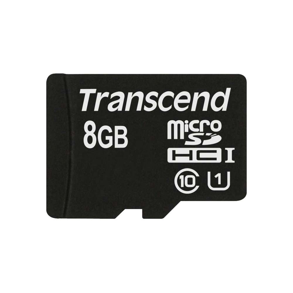 8GB Transcend Premium Kit microSDHC Speicherkarte