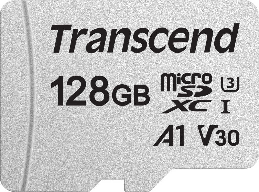 128GB Transcend 300S Class10 microSDXC Speicherkarte