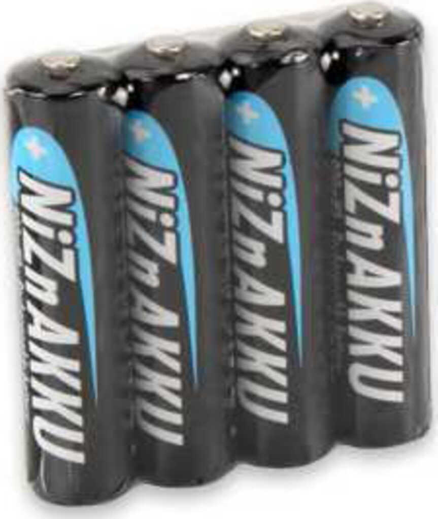 4er-Pack Ansmann Mignon AA NiZn 1500mAh